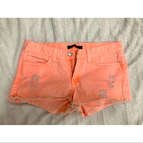 Vibrant J brand cutoff shorts size 27 - Picture 1 of 13